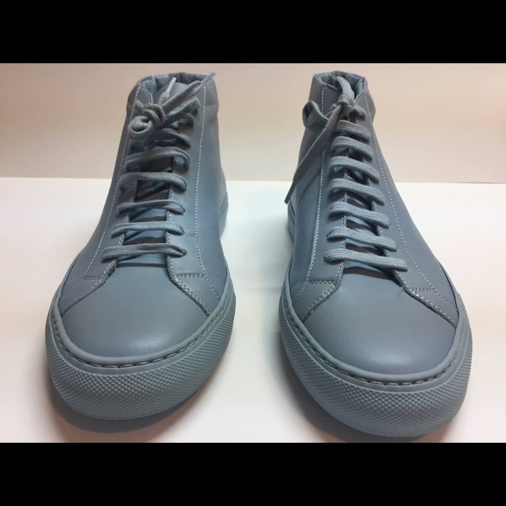 Common Projects Achilles Mid Powder Blue 42 (US 9) - Picture 3 of 4